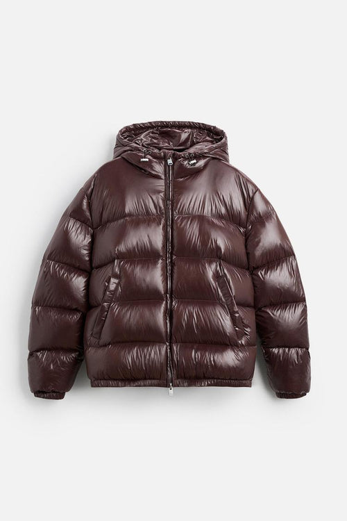 Veste Puffer virale SPÉCIAL | Unisexe (ROUGE)