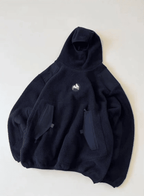 Huvtröja i Ninja fleece