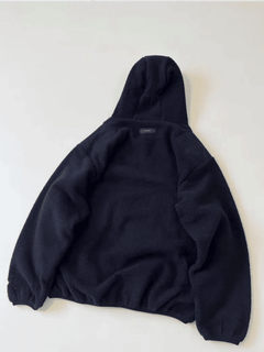 Huvtröja i Ninja fleece