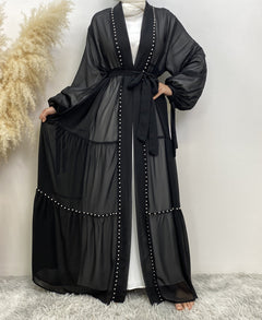 Chiffon Abaya