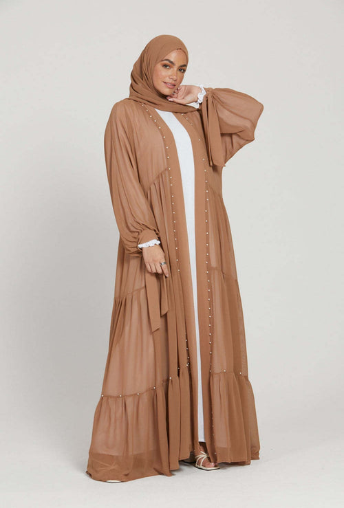 Chiffong abaya