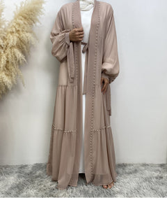 Abaya en mousseline