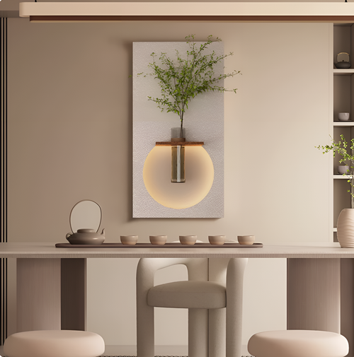 Luminous Vase Panel