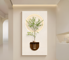 Lumina Verde Wall Art