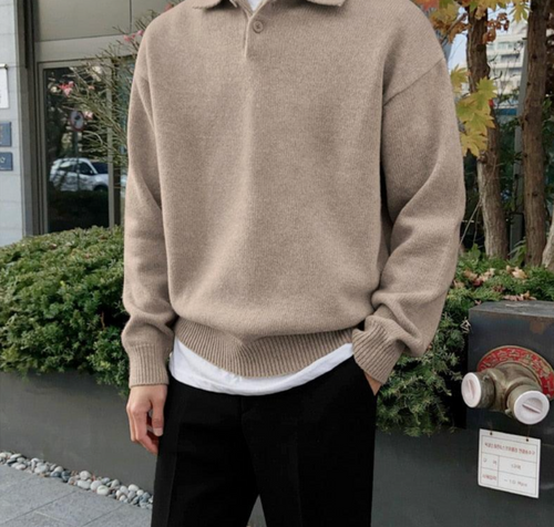 Knit Pullover