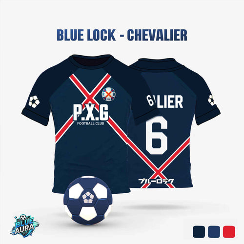 Maillot Blue Lock LIMITÉ - Kit domicile PXG