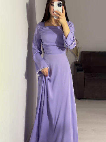 Robe longue de rêve d'été