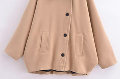 Manteau douillet Clavara