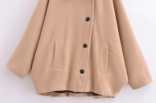 Manteau douillet Clavara