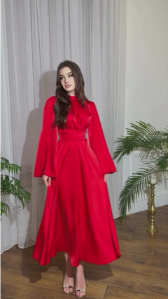 Robe Essentielles Rouge