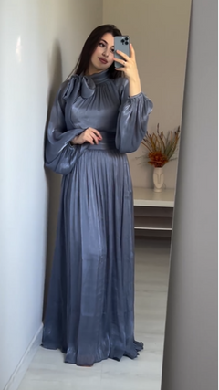 Robe Aurélia en satin