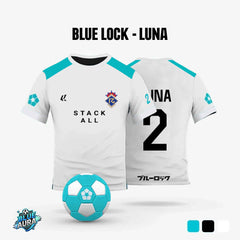 Maillot Blue Lock LIMITÉ - Kit Re Al Home