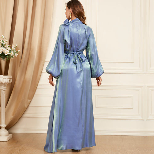 Robe Aurélia en satin