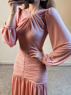 Meerjungfrauenkleid Maxi