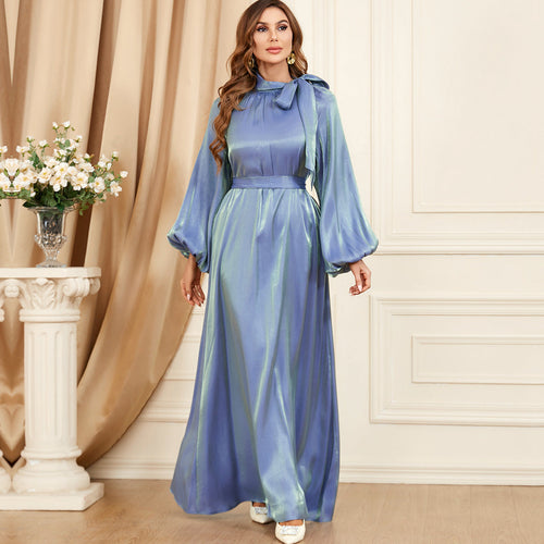 Robe Aurélia en satin