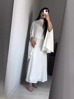 Robe minimaliste chic