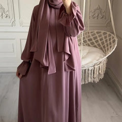 Ensemble Abaya + Hijab