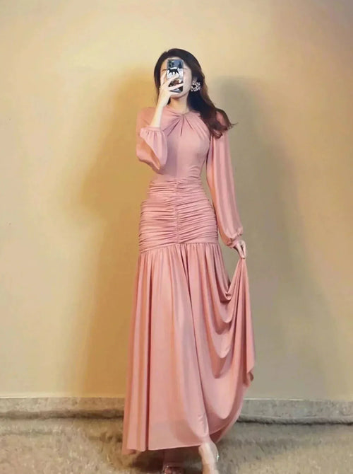 Robe sirène maxi