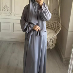 Ensemble Abaya + Hijab