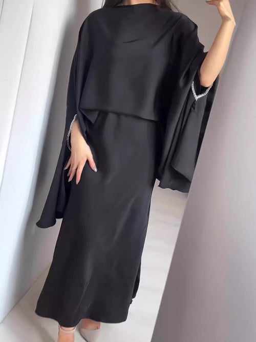 Robe minimaliste chic