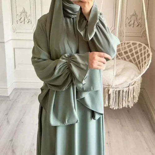 Ensemble Abaya + Hijab