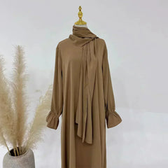 Ensemble Abaya + Hijab