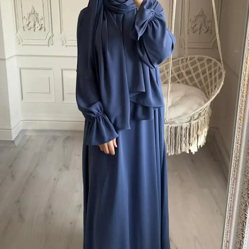 Ensemble Abaya + Hijab