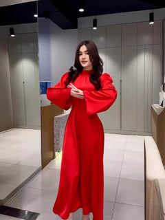 Robe Essentielles Rouge