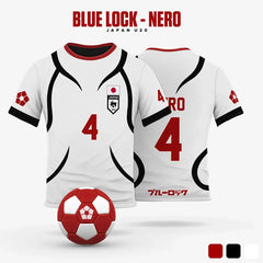 Maillot Blue Lock - Kit Domicile Japon U20