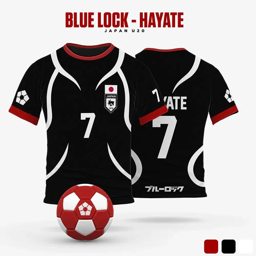 Blue Lock Jersey - U20 Japan Away Kit