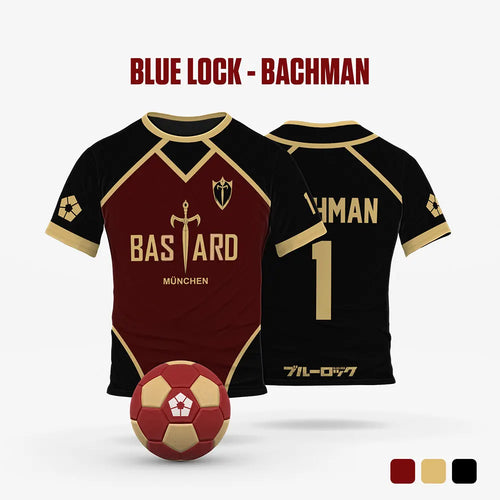 Blue Lock - Bastard Munchen Home Kit