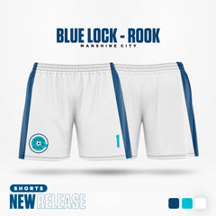 Short Blue Lock - Kit Manshine City Away