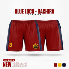 Short Blue Lock - Kit domicile du FC Barcha