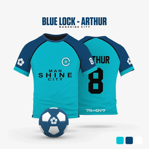 Blue Lock Jersey - Manshine City Home Kit