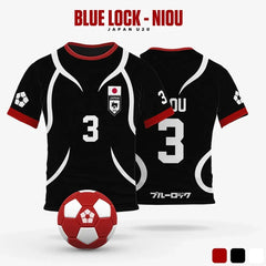 Maillot Blue Lock - Kit extérieur Japon U20