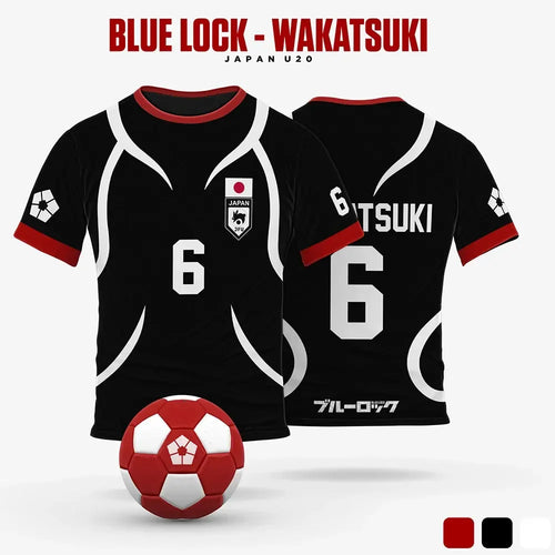 Maillot Blue Lock - Kit extérieur Japon U20