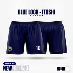 Short Blue Lock - Kit domicile classique