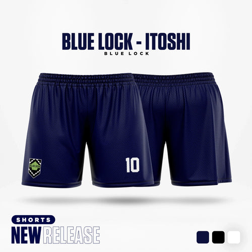 Blue Lock Shorts - Classic Home Kit