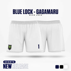 Blue Lock Shorts - Classic Away Kit