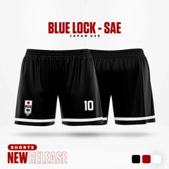 Blue Lock Shorts - U20 Japan Away Kit