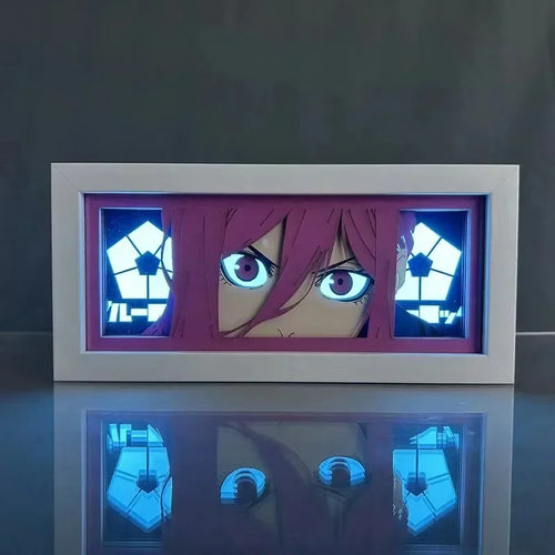 Blue Lock LED Display Set - Illuminated Character Series