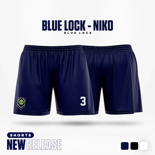 Blue Lock Shorts - Classic Home Kit