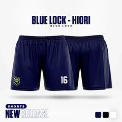 Short Blue Lock - Kit domicile classique