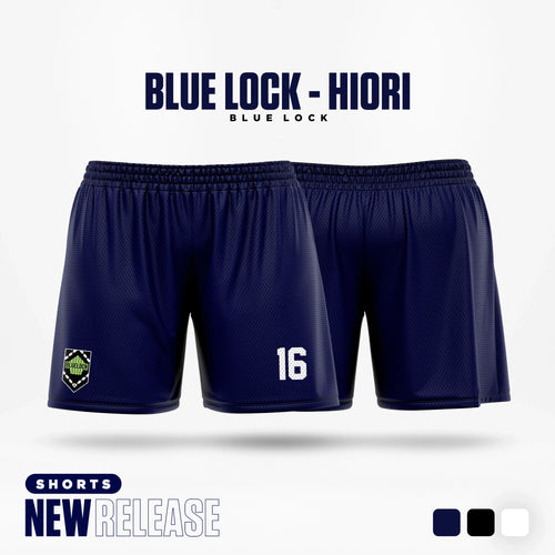 Blue Lock Shorts - Classic Home Kit