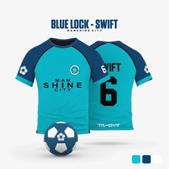 Blue Lock Jersey - Manshine City Home Kit