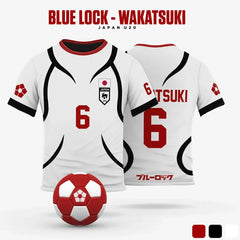 Blue Lock Jersey - U20 Japan Home Kit