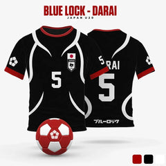 Blue Lock Jersey - U20 Japan Away Kit