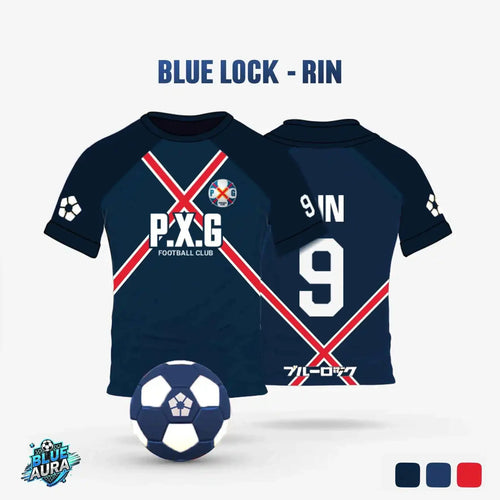 Maillot Blue Lock LIMITÉ - Kit domicile PXG