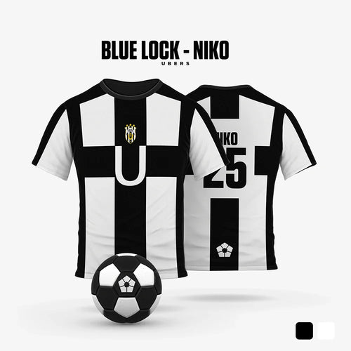 Maillot Blue Lock - Kit domicile d'Uber