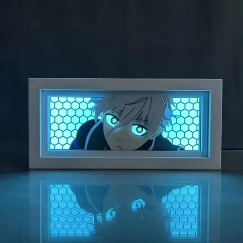 Ensemble d'affichage LED Blue Lock - Série de personnages lumineux